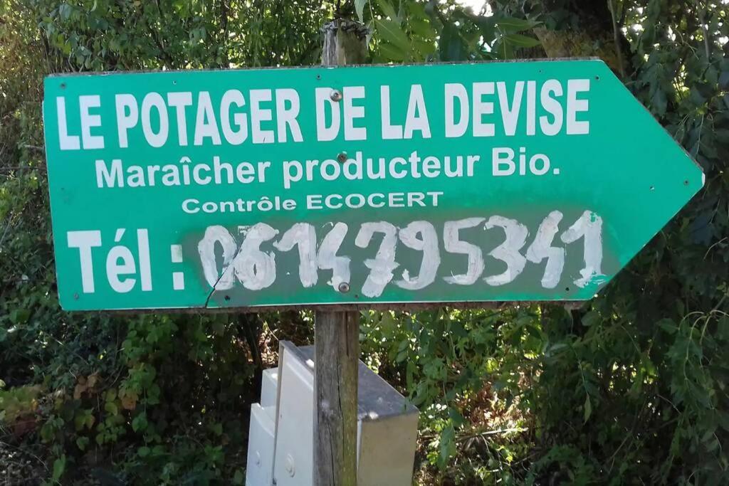 Vila L Abricotier Saint-Crepin  Exteriér fotografie