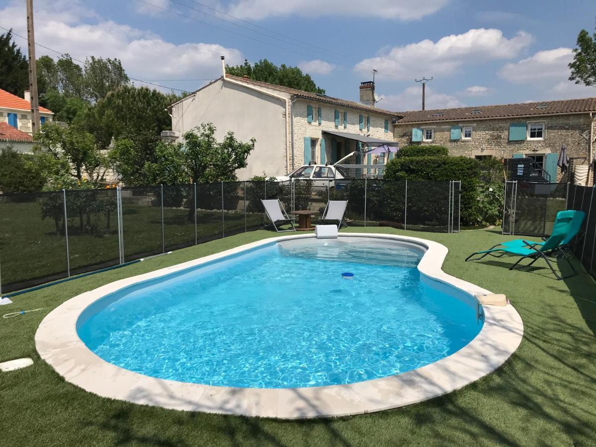 Vila L Abricotier Saint-Crepin  Exteriér fotografie