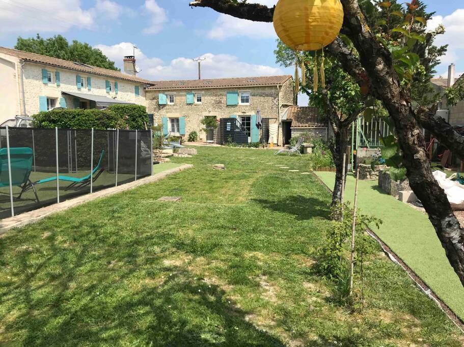 Vila L Abricotier Saint-Crepin  Exteriér fotografie
